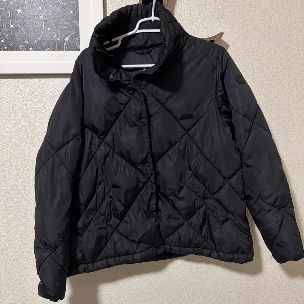 Save the duck Joan water repellent recycled nylon puffer jacket